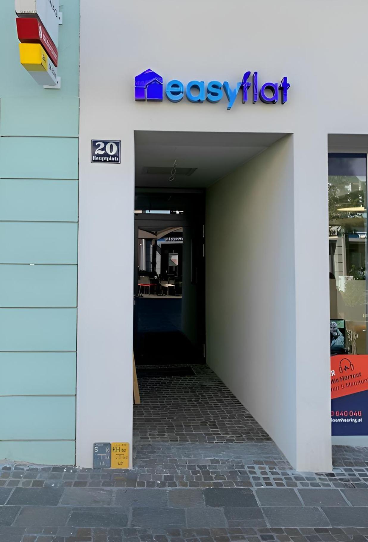 Easy Flat Villach Main Plaza Eksteriør billede