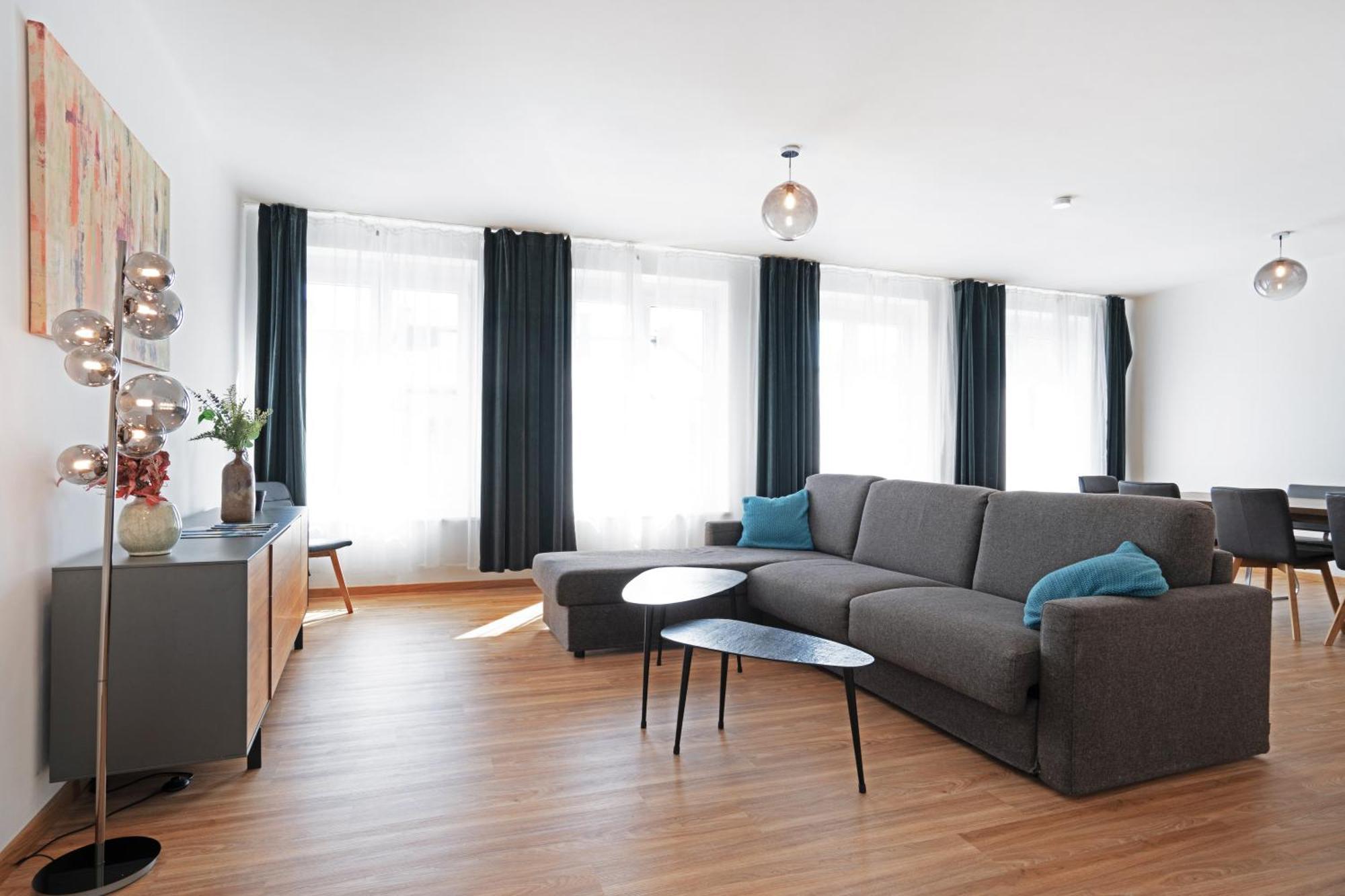 Easy Flat Villach Main Plaza Eksteriør billede